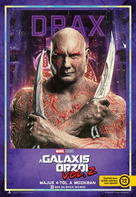 Guardians of the Galaxy 2 Poster with Hanger
