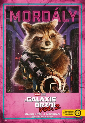 Guardians of the Galaxy 2 Wooden Framed Poster