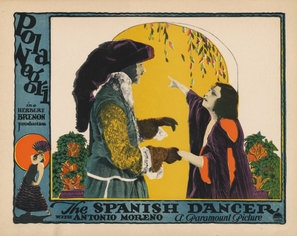 The Spanish Dancer Canvas Poster