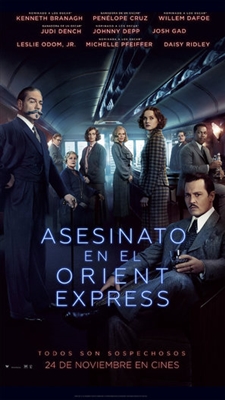 Murder on the Orient Express Poster 1544597