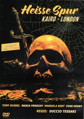 La sfinge sorride prima di morire - stop - Londra Poster 1544600