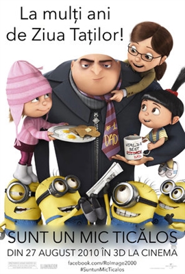 Despicable Me Poster 1544637