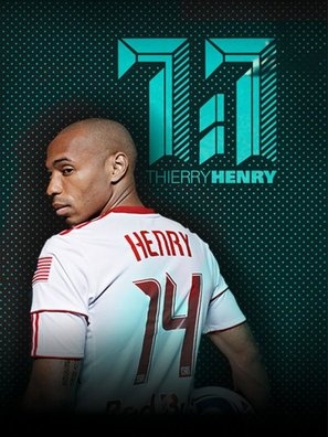 1:1 Thierry Henry Poster 1544653