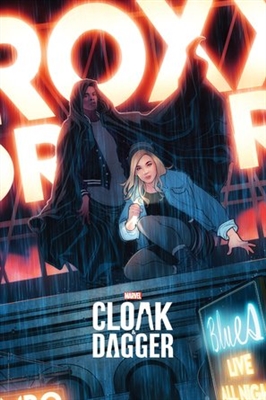 Cloak &amp; Dagger Wooden Framed Poster