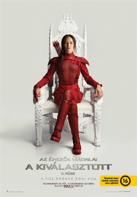 The Hunger Games: Mockingjay - Part 2 calendar