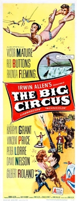 The Big Circus Metal Framed Poster