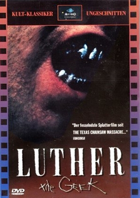 Luther the Geek Wood Print