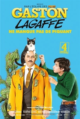 Gaston Lagaffe Poster with Hanger