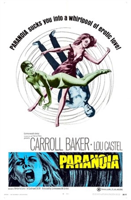 Paranoia Wooden Framed Poster