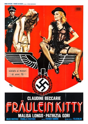 Elsa Fräulein SS Poster with Hanger
