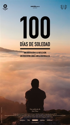 100 días de soledad poster