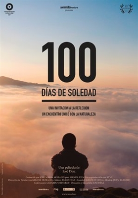 100 días de soledad poster