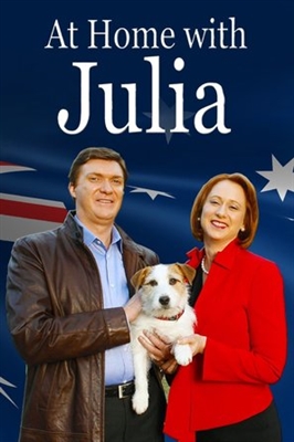 At Home with Julia poster