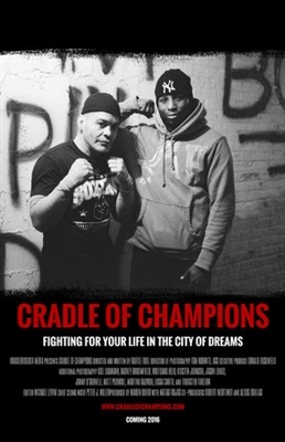 Cradle of Champions Wooden Framed Poster