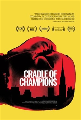 Cradle of Champions Wooden Framed Poster