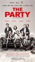 The Party movie poster