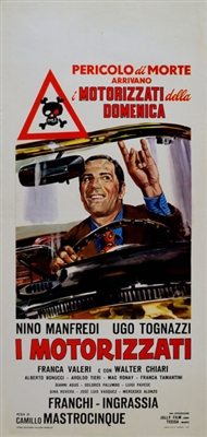 I motorizzati Canvas Poster