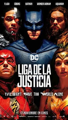 Justice League Poster 1545001