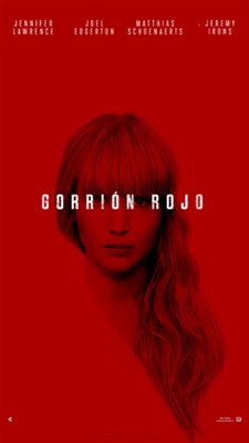 Red Sparrow Poster 1545010