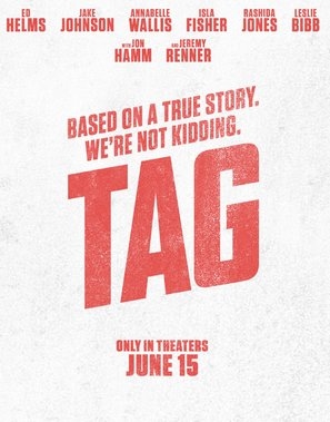 Tag Poster with Hanger
