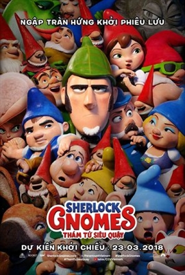 Sherlock Gnomes Stickers 1545163