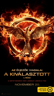 The Hunger Games: Mockingjay - Part 1 Poster with Hanger