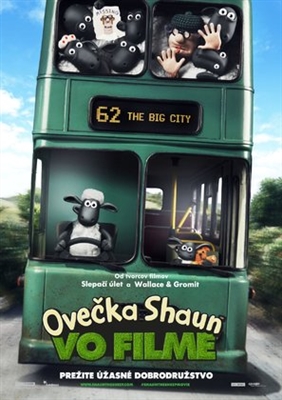 Shaun the Sheep  Canvas Poster