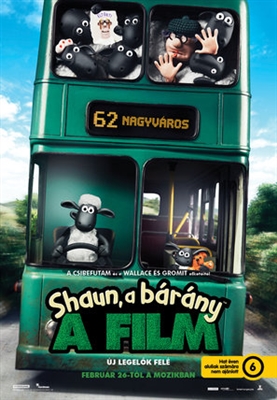 Shaun the Sheep  Metal Framed Poster