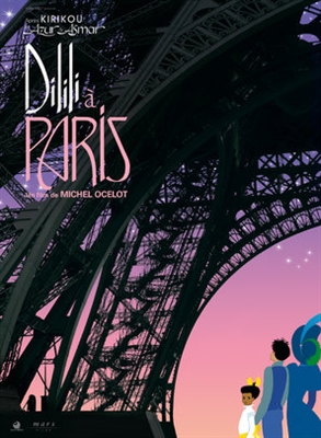 Dilili à Paris pillow
