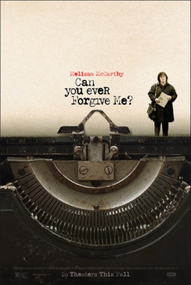 Can You Ever Forgive Me? poster #1545321