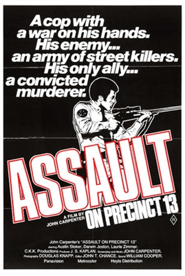 Assault on Precinct 13 Mouse Pad 1545342