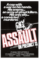Assault on Precinct 13 t-shirt #1545342