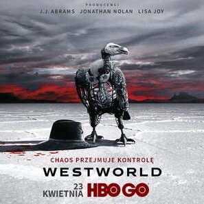 Westworld Wooden Framed Poster