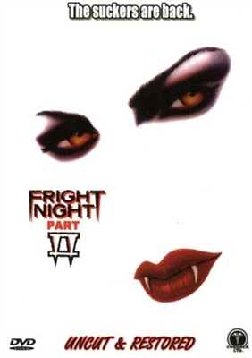 Fright Night Part 2 Metal Framed Poster