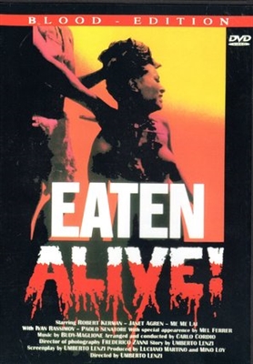 Mangiati vivi! Canvas Poster