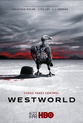 Westworld Poster with Hanger