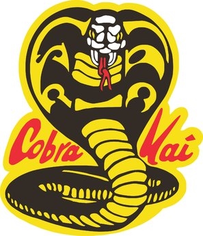 Cobra Kai Wooden Framed Poster