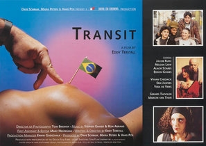 Transit Metal Framed Poster
