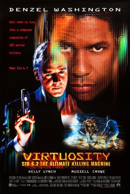 Virtuosity Poster with Hanger