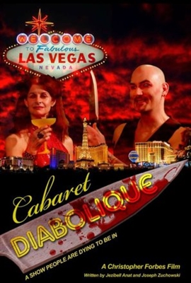 Cabaret Diabolique Poster with Hanger