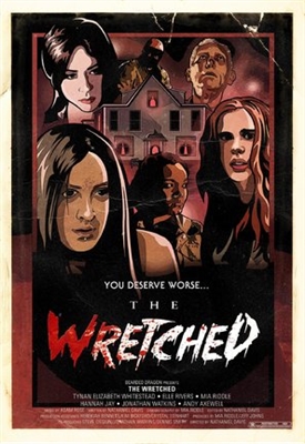 The Wretched Poster with Hanger