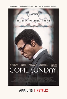 Come Sunday Canvas Poster