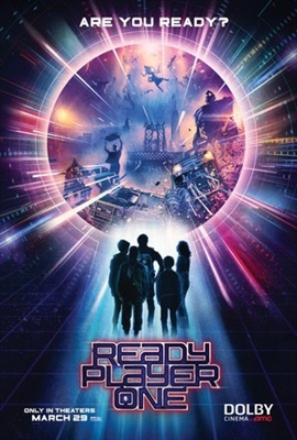 Ready Player One Poster 1545639