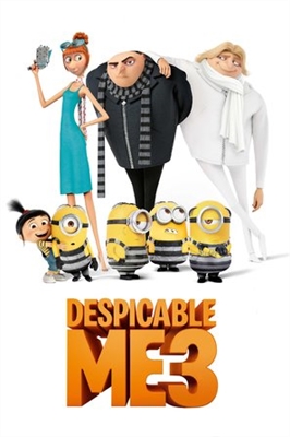 Despicable Me 3 Poster 1545661