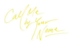 Call Me by Your Name Stickers 1545684