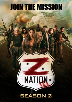 Z Nation Poster with Hanger