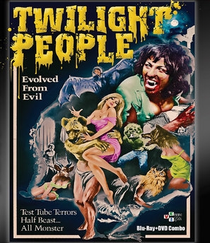 The Twilight People Wooden Framed Poster