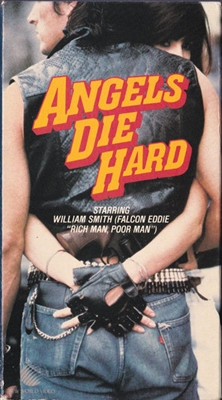 Angels Die Hard Metal Framed Poster