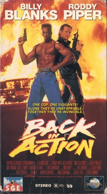 Back in Action Metal Framed Poster