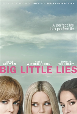 Big Little Lies Poster with Hanger
